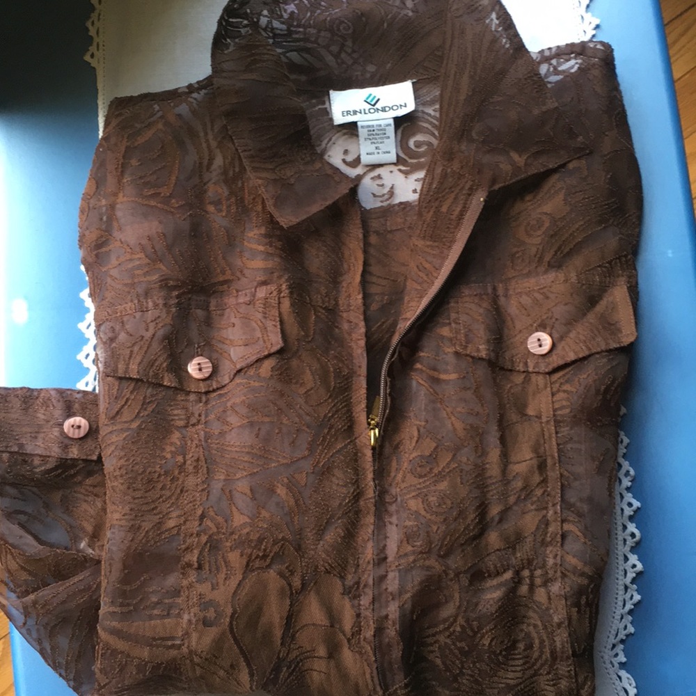 Vintage Ladies Style Jacket/Shirt